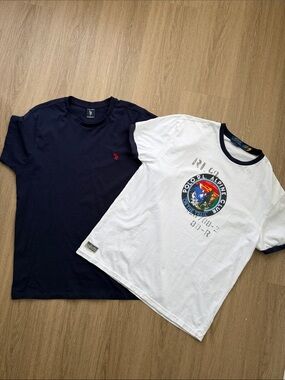 Polo Ralph Lauren & U.S. Polo Assn. Men’s T-Shirt Lot M & L